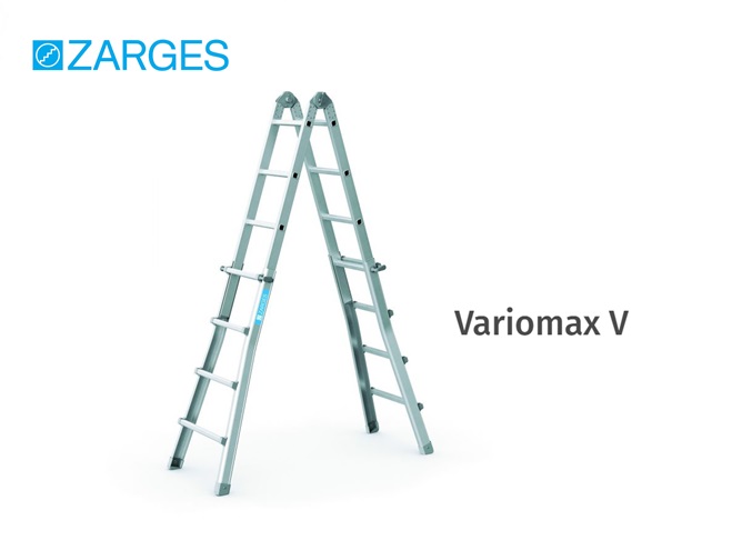 Variomax V telescoopladder 4-delig | dkmtools