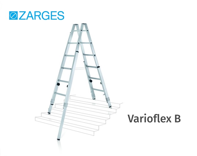 Varioflex B trap met verlengbare bomen | dkmtools