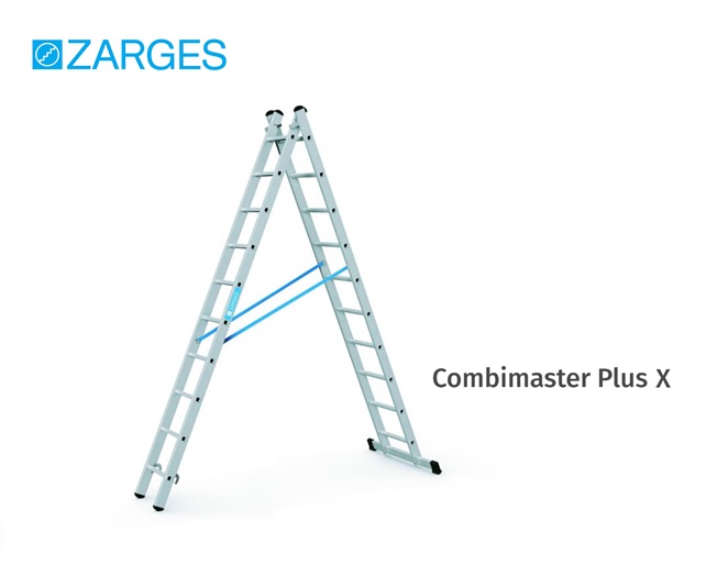 Combimaster Plus X reformladder 2-delig | dkmtools