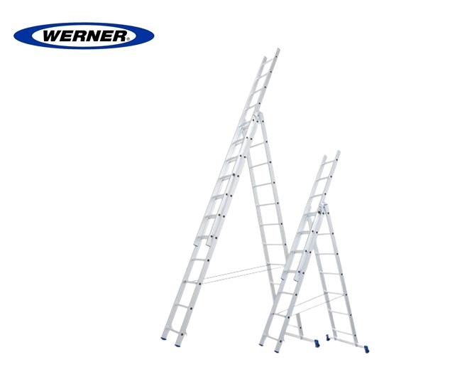 Werner reformladders 3-delig | dkmtools