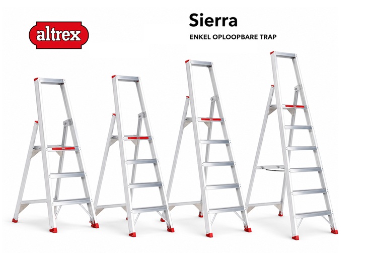 Sierra enkel oploopbare trap SEO | dkmtools