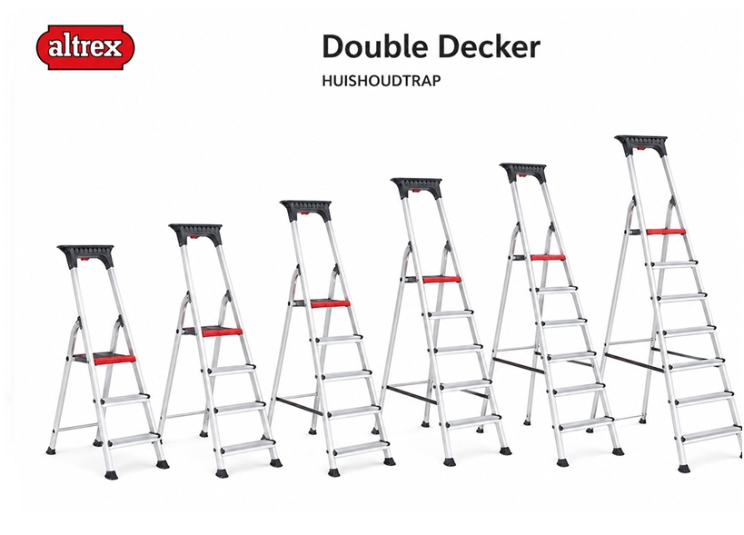Double Decker huishoudtrap | dkmtools