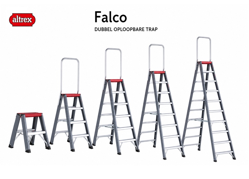 Falco dubbel oploopbare trap FDO | dkmtools
