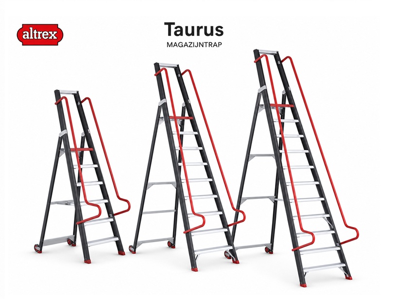 Taurus magazijntrap | dkmtools