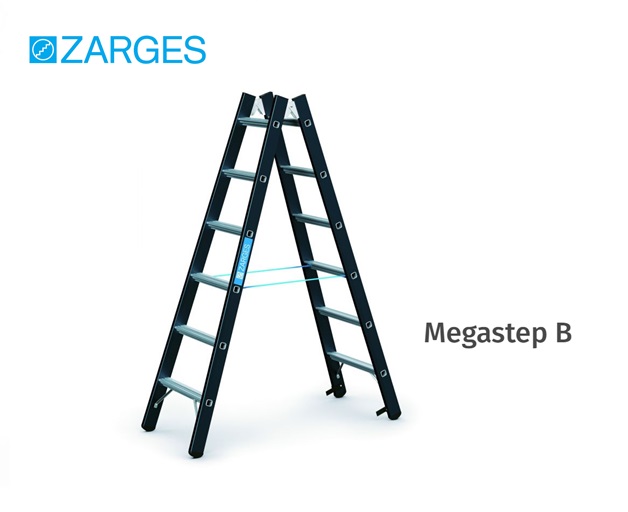 Megastep B Trap met gefelste sporten | dkmtools