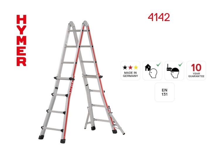 Telescoopladder 4142 | dkmtools