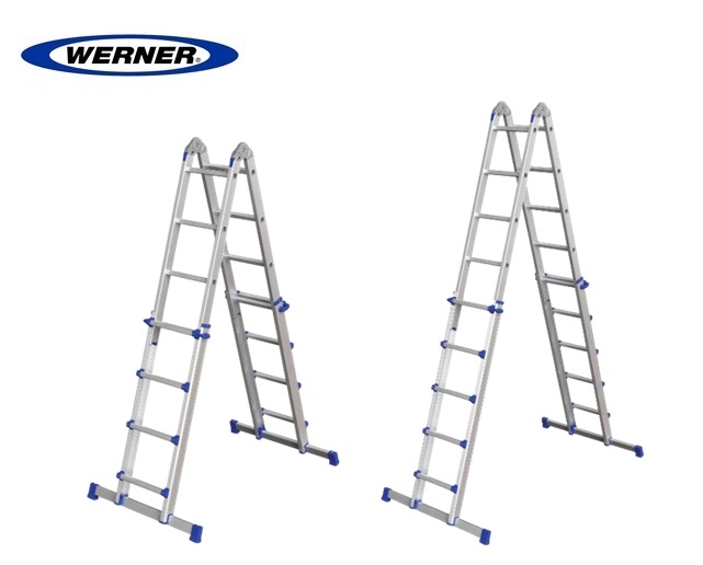 Werner telescoopladder 4-delig | dkmtools