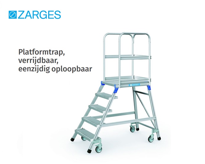 Platformtrap verrijdbaar eenzijdig | dkmtools