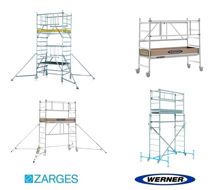 Aluminium steigers | dkmtools