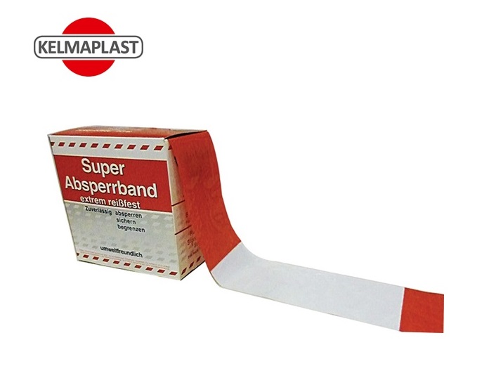 Afzetlint rood-wit | dkmtools