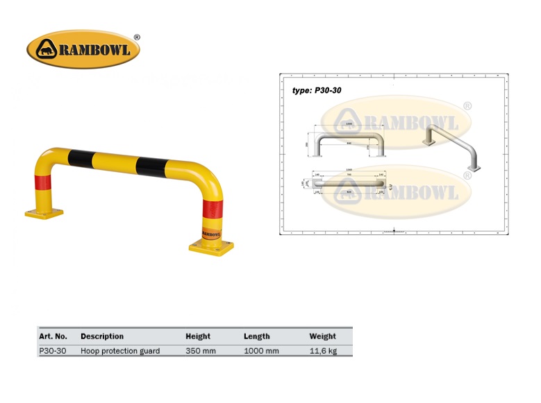 Beschermingsbeugel P30-30 | dkmtools