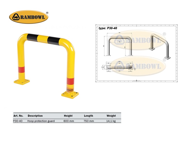 Beschermingsbeugel P30-40 | dkmtools