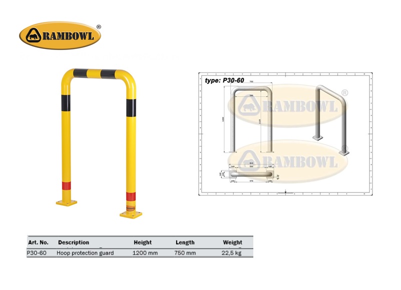 Beschermingsbeugel P30-60 | dkmtools