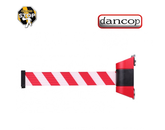 Bandafzetting Magnetisch Rood Wit | dkmtools