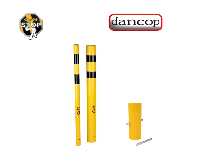 Stalen rampaal voor betonverankering 76,0 mm | DeKooij
