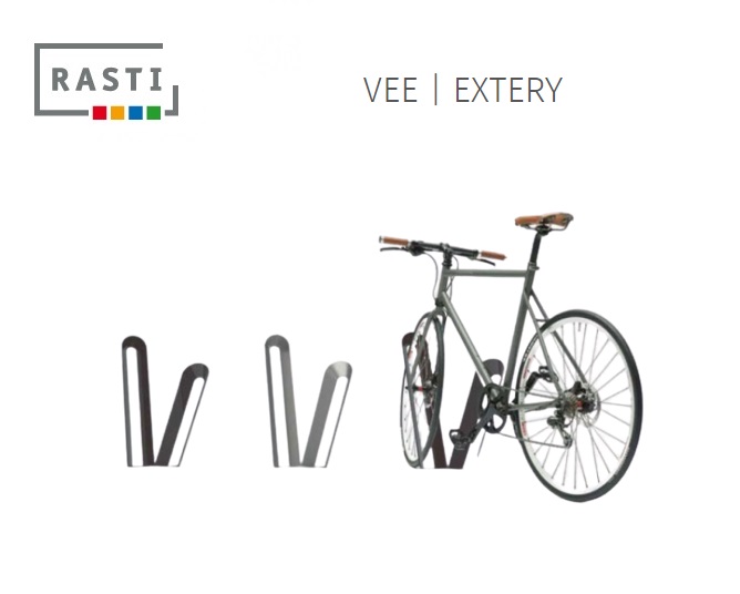 Fietsenrek VEE - EXTERY | DeKooij