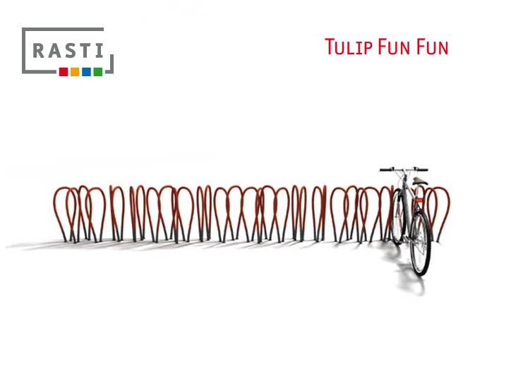 Fietsenrek TULIP FAN FAN | DeKooij