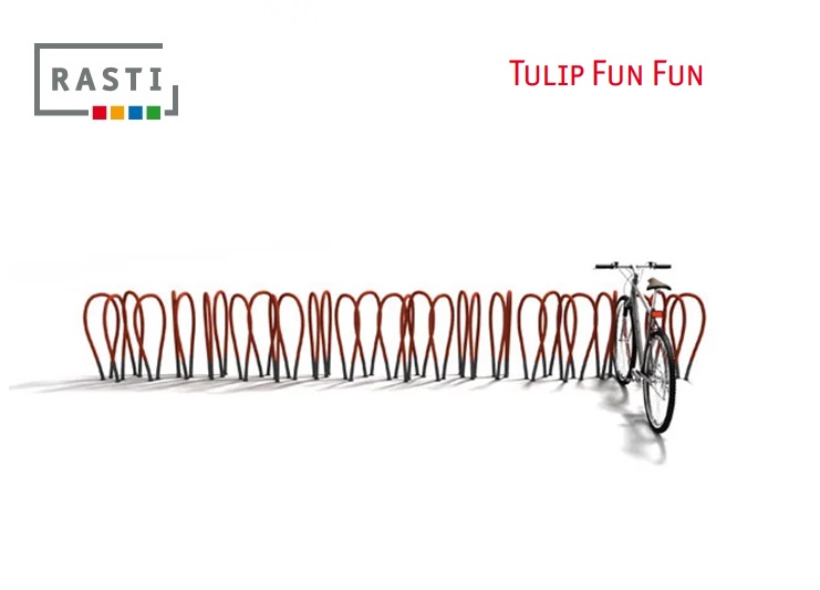 Fietsenrek TULIP FAN FAN | dkmtools