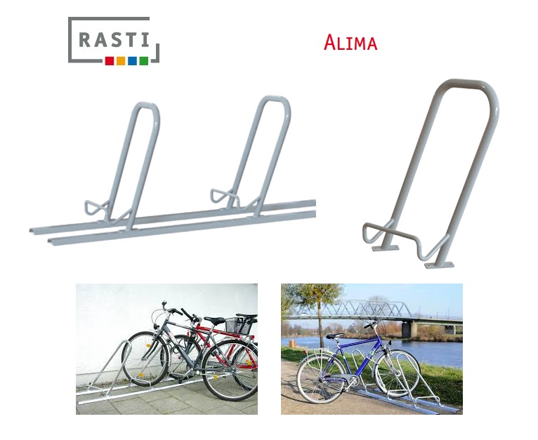 Hellende fietsenrek ALIMA | dkmtools