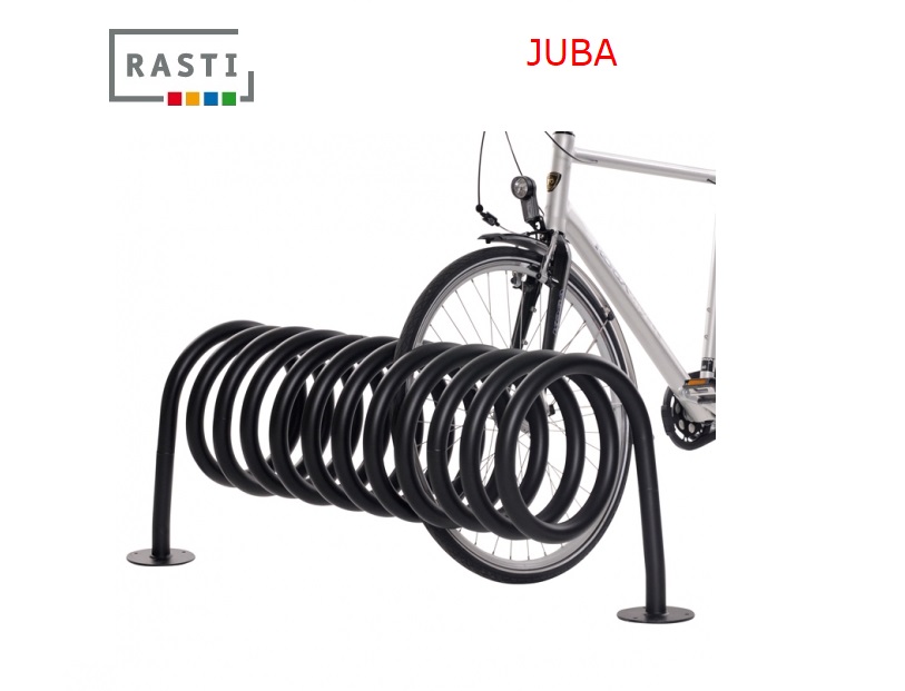 Fietsenrek in spiraalvorm JUBA | DeKooij