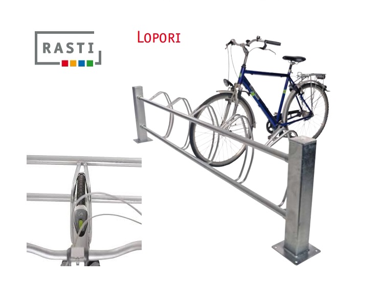 Fietsparkeersysteem LOPORI | dkmtools