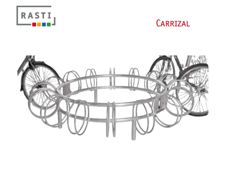 Carousel fietsenrek CARRIZAL | dkmtools