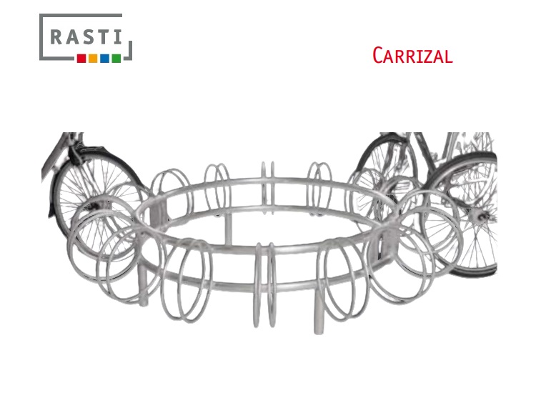 Carousel fietsenrek CARRIZAL | DeKooij