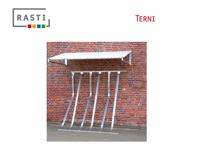 Fietsenrek met overkapping TERNI | DeKooij