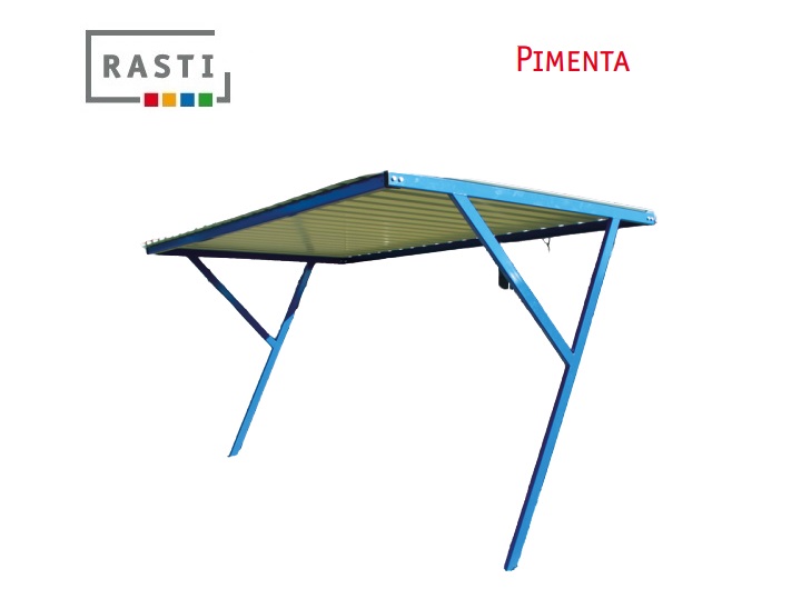 Fietsenstalling PIMENTA | dkmtools