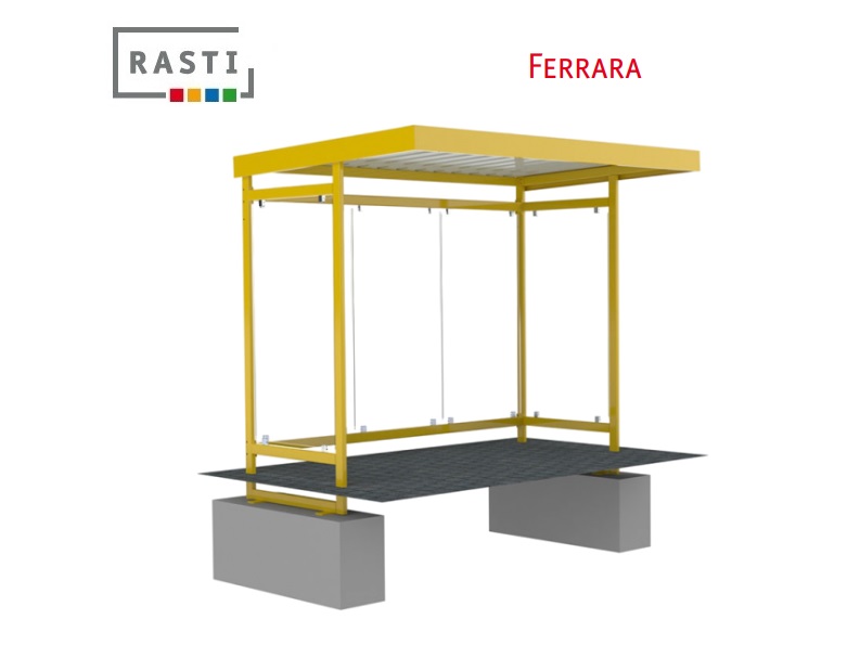 Fietsenstalling FERRARA | dkmtools