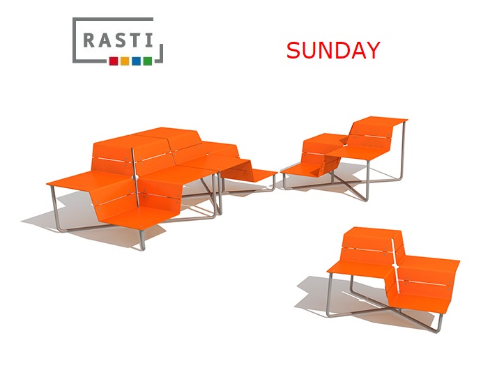 Parkbank SUNDAY | DeKooij