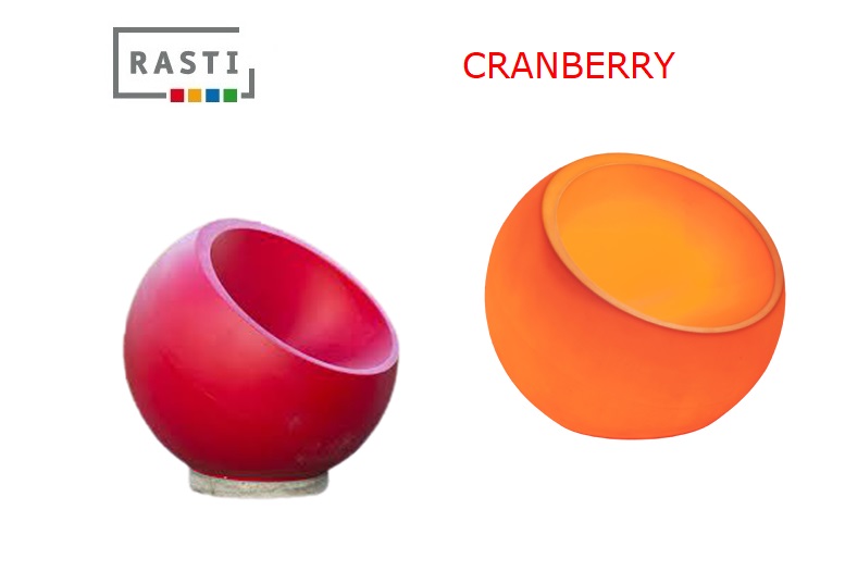 Parkbank CRANBERRY | DeKooij