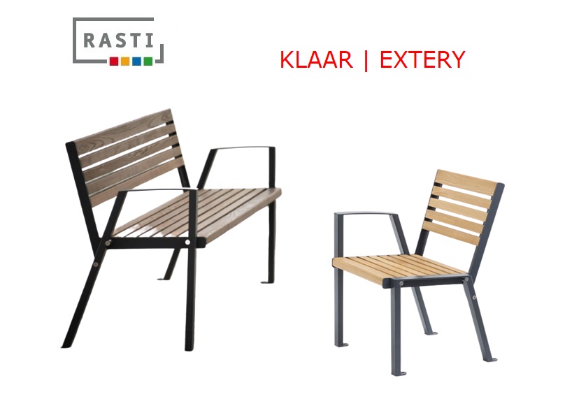 Parkbank KLAAR | DeKooij