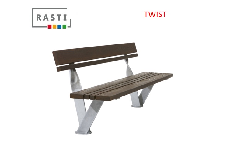 Parkbank TWIST | DeKooij