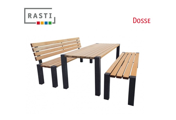 Parkbank DOSSE | DeKooij