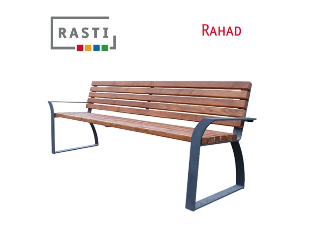 Parkbank RAHAD | DeKooij