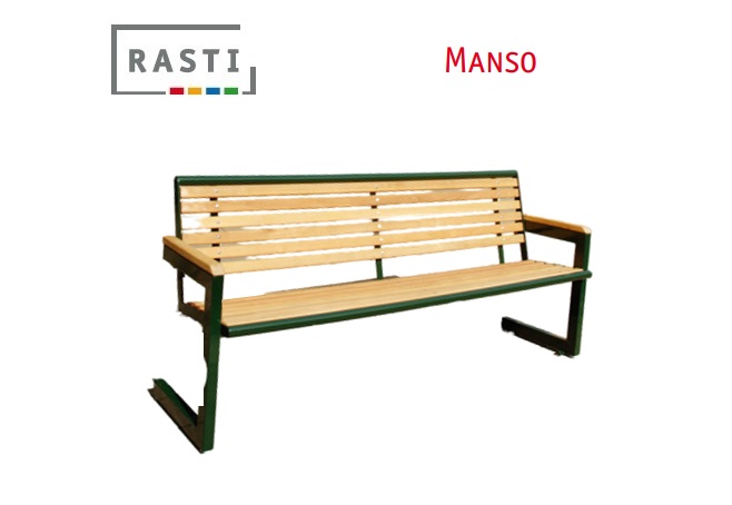Parkbank MANSO | DeKooij