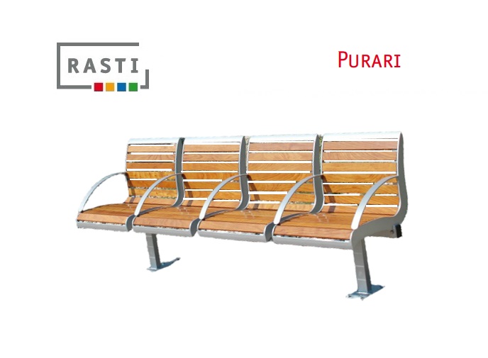 Parkbank PURARI | DeKooij