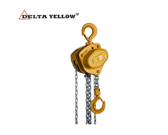 Handkettingtakel DELTA YELLOW | dkmtools