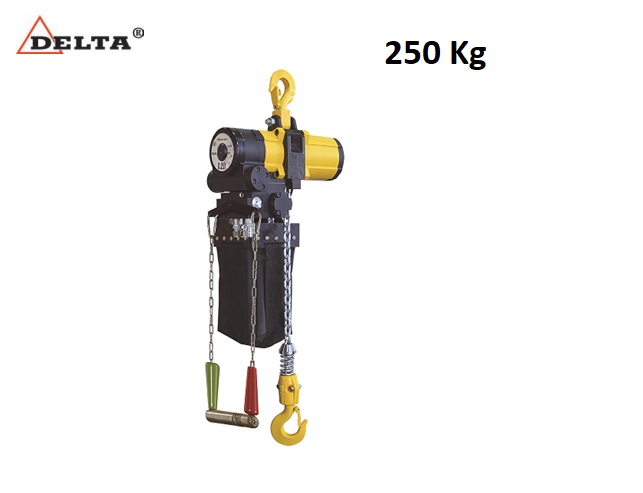 Pneumatische kettingtakel 250 kg ATEX | dkmtools