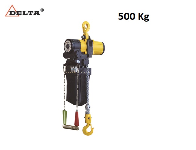 Pneumatische kettingtakel 500 kg ATEX | dkmtools
