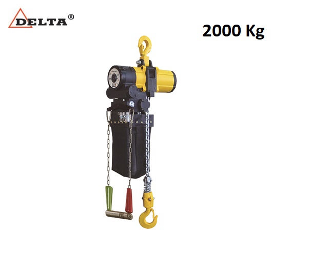 Pneumatische kettingtakel 2000 kg ATEX | dkmtools