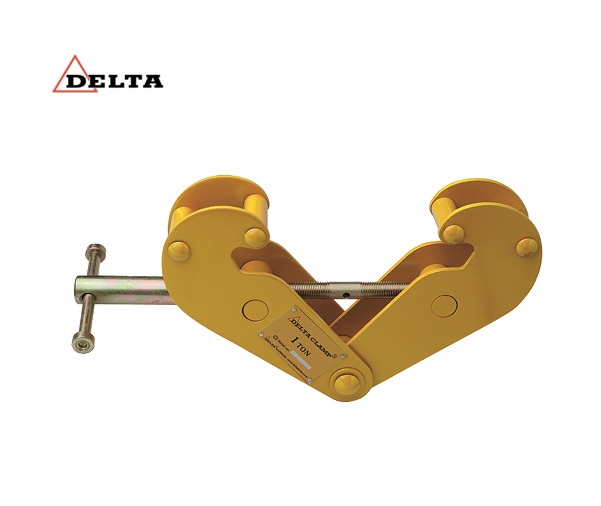 DELTA YELLOW Balkklemmen | dkmtools