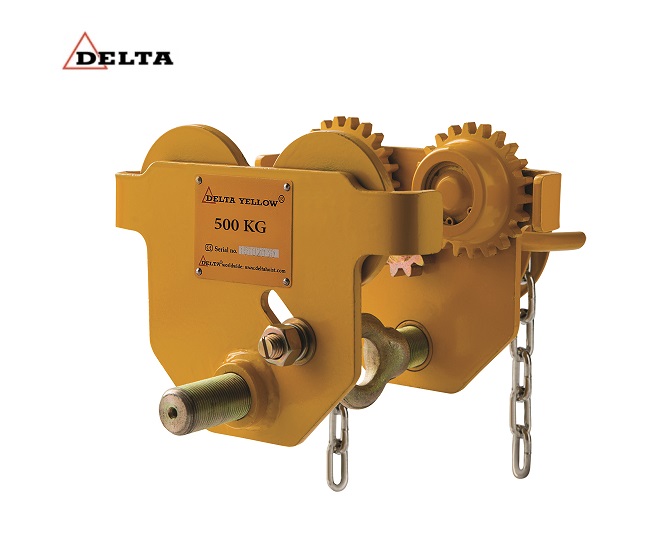 DELTA YELLOW Kettingloopkatten | dkmtools