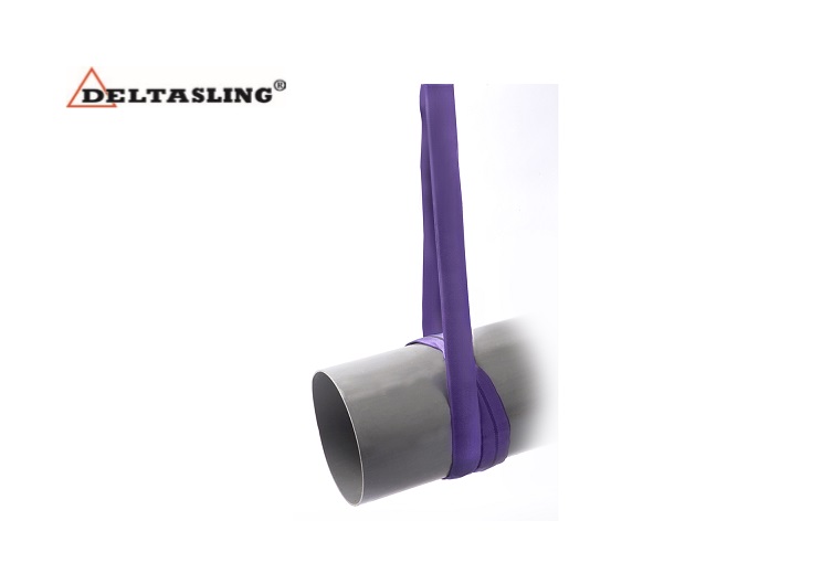 Rondstroppen Violet 1 ton | dkmtools