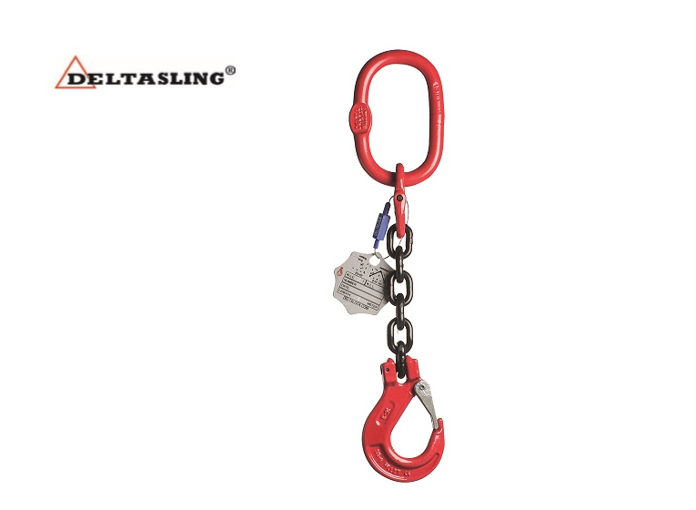 Aanslagketting 1 delig met klephaak | DeKooij