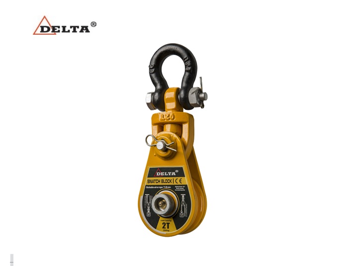 Klapblok met harpsluiting moerbout | DKMTools - DKM Tools