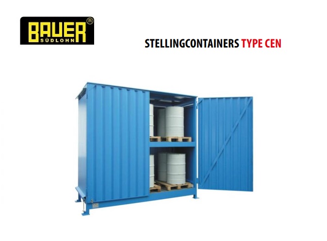 Stellingcontainers 2 opslagniveaus | dkmtools