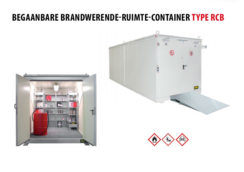 Depot brandwerende container RCB | dkmtools