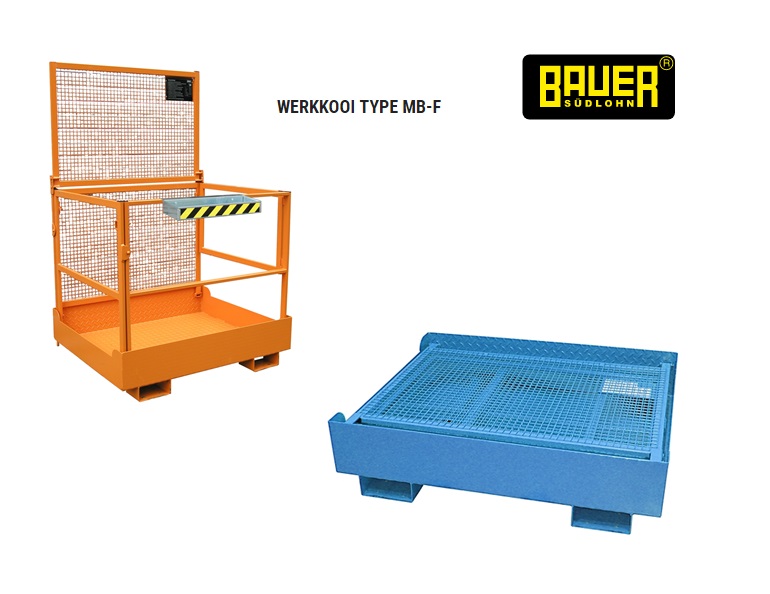 Werkkooi Bauer MB-F | DKMTools - DKM Tools